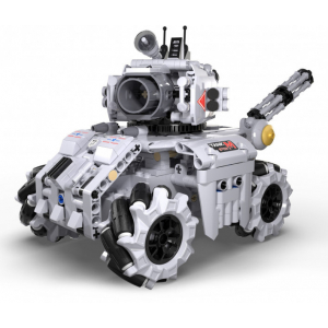 Конструктор моноблочный - программируемый танк Storm Double Eagle C71012W (501 деталь), 2.4Ghz / Bluetooth